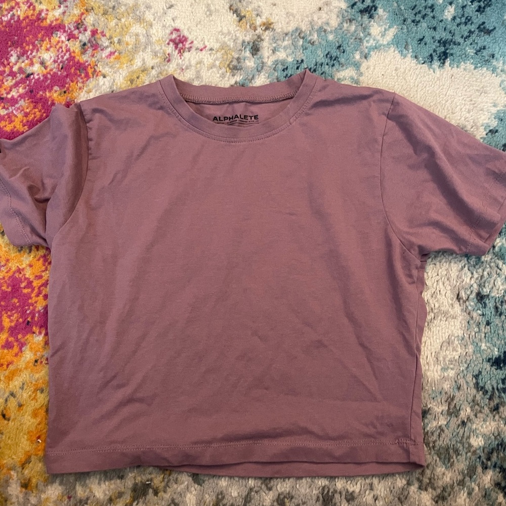 Crop tee